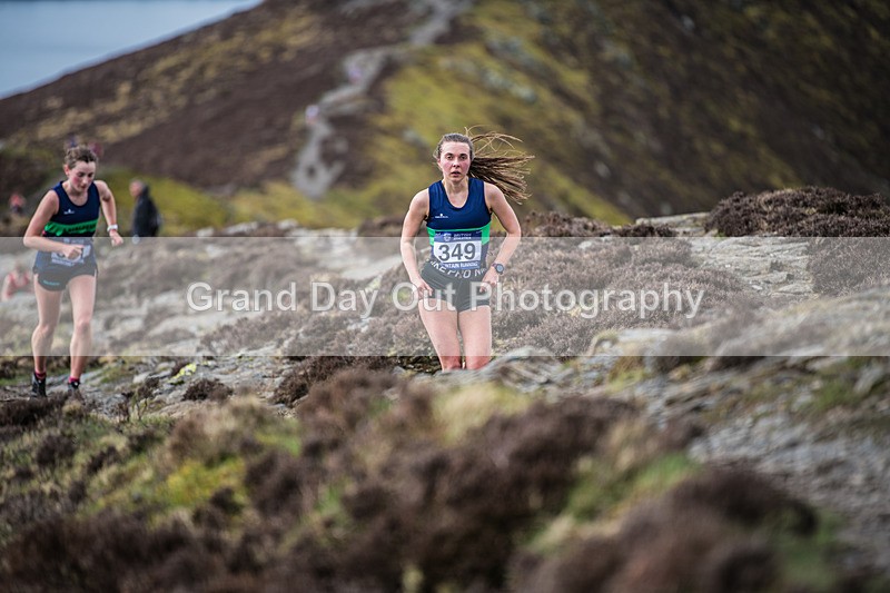 Up Hill Trial-317 - British Athletics Up Hill Only Trial Dodd Wood Keswick Friday 19th April 2024