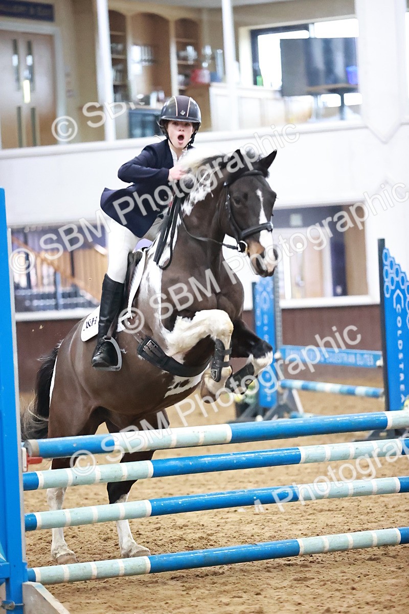SBM_002491 - Class 11 - Bliss of London Pony Winter Pearl Championship Qualifier 85cm