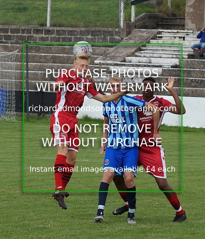 DSC06890 - Morecambe Under 18s v Blackpool Under 18's (Saturday 3 August 2019)