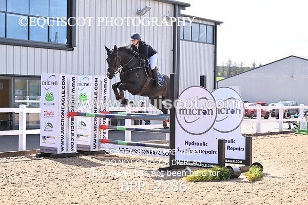 BPP_2286 - CLASS 6 - FRI - Senior Newcomers/1.10m Open