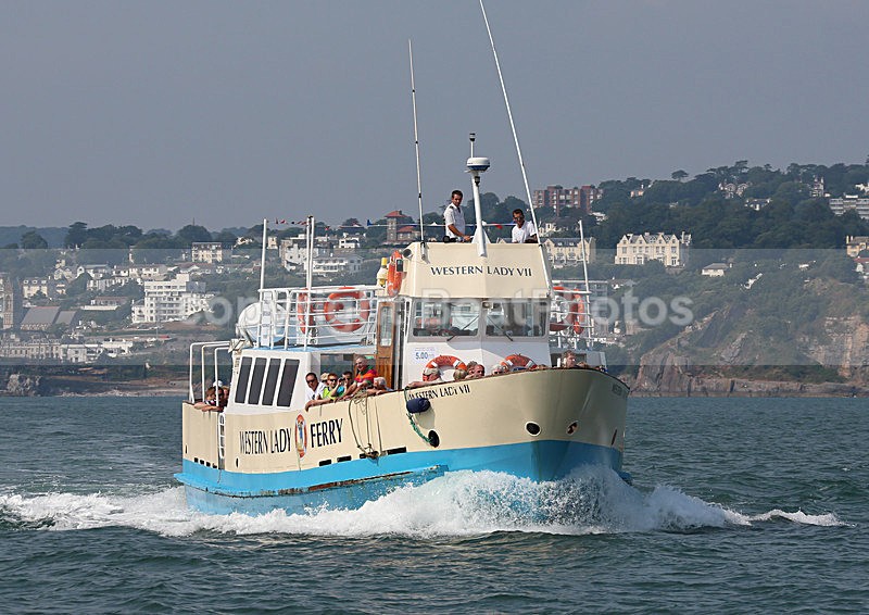130722 WESTERN LADY II WT7A1214 - Commercial, Military & Naval Craft