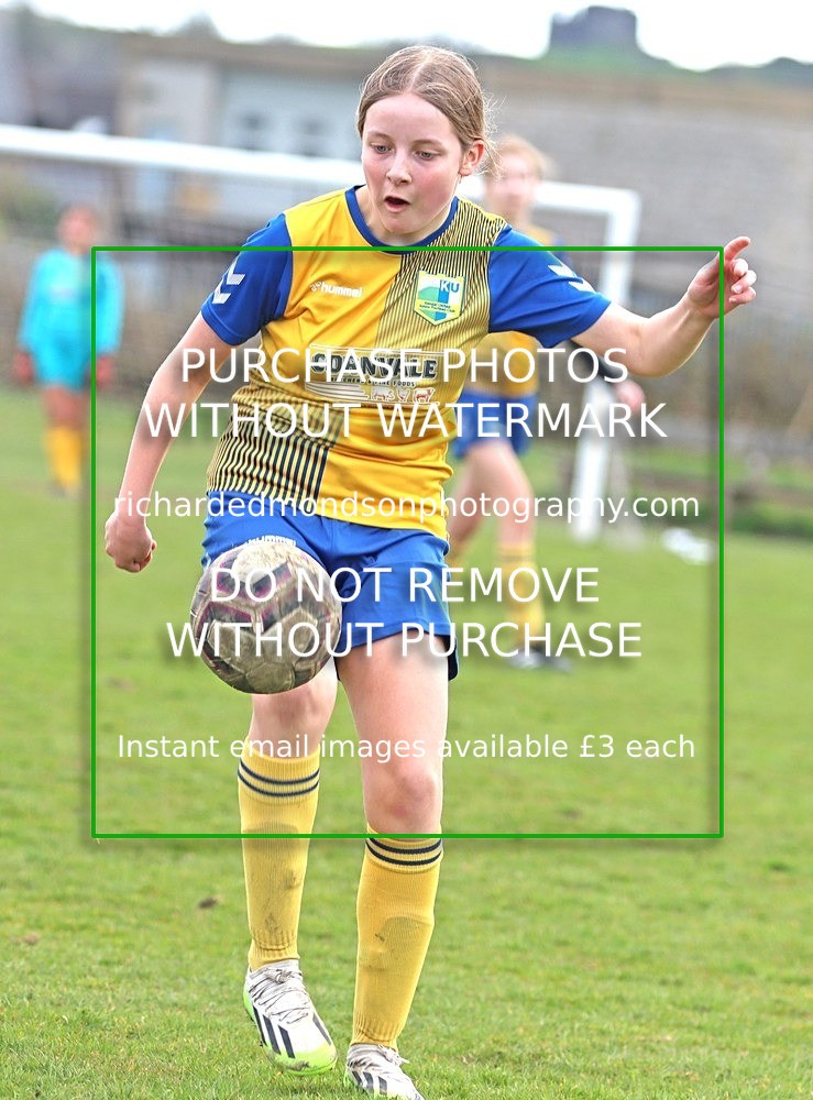 IMG_6358 - Kendal United Girls U14 vs Carnforth Rangers Girls U14 (31/3/24)