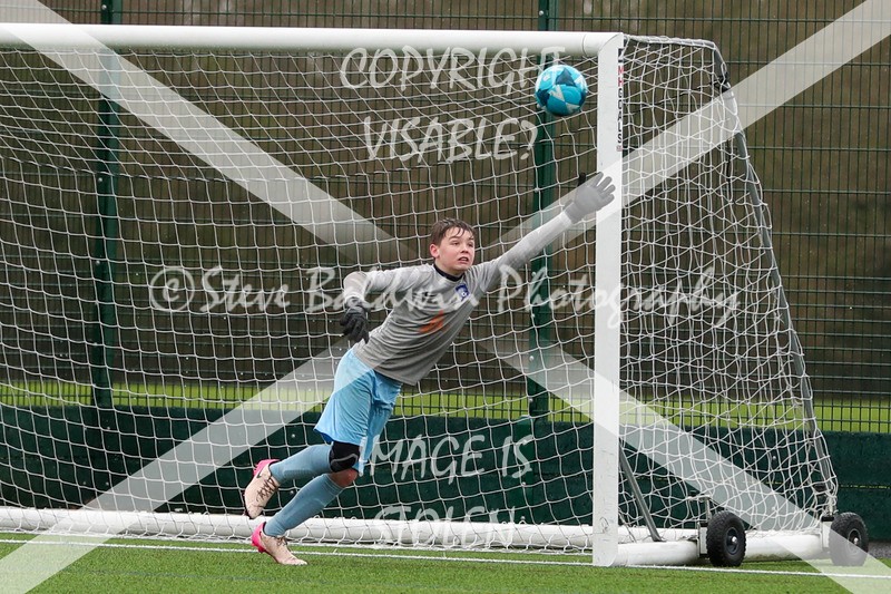 1DX20647 - 2026-02-15 FC Abbey Meads U13 Purple V Royal Wootton Bassett Town Youth U13 Yellow