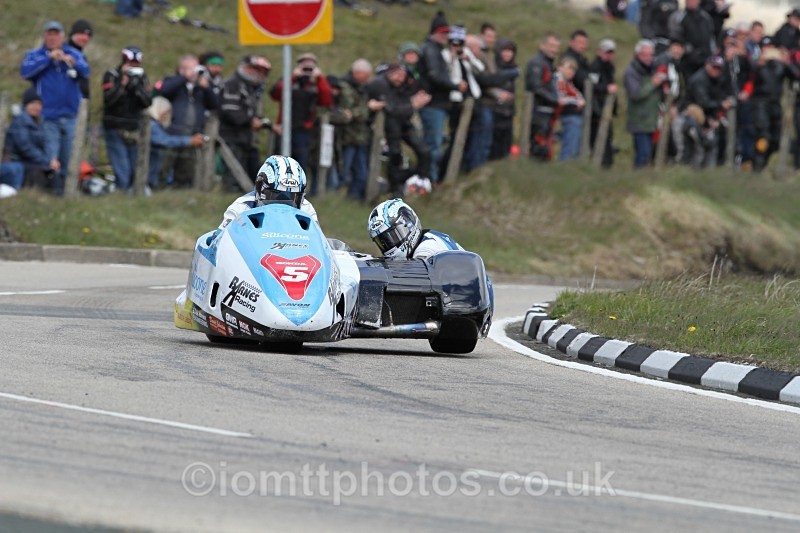 John Holden/ Dan Sayle - Sure Sidecar Race 1