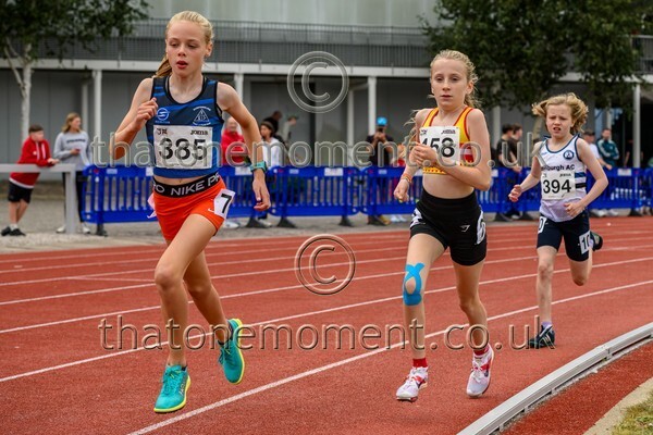 Age25SUN-911115 - Track Female Set Two