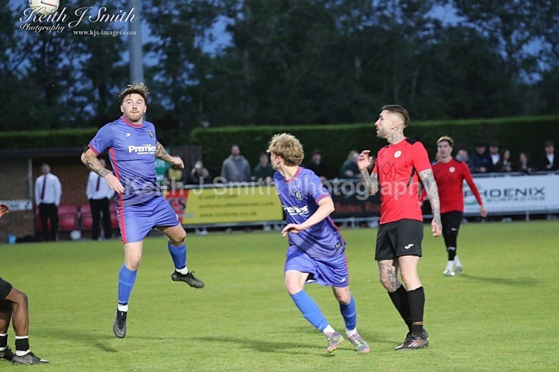 9KJS9471 - AFC Spinney Reserves vs Alba Eagles.