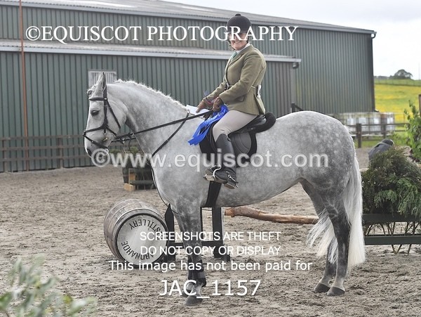 JAC_1157 - CLASS 7 BHS Scotland Riding Club Style Jumping (0.85m)