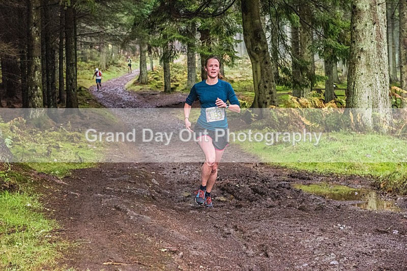 Glentress-1115 - High Terrain Events Glentress Winter Trail half Marathon & 10K Trail Run Saturday 19th November 2022