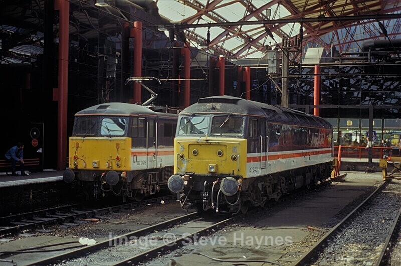 19th April 1995 - Liverpool Lime Street