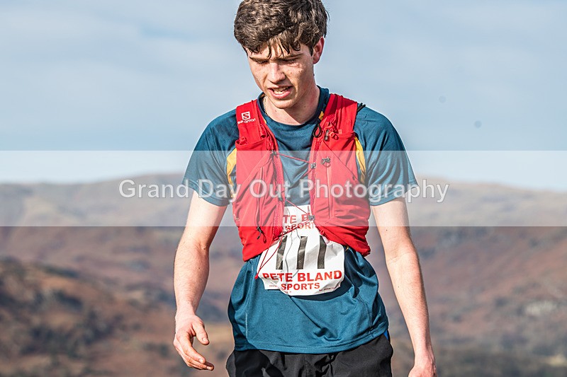 Loughrigg-408 - Loughrigg - Silverhow Fell Race Sunday 5th February 2023