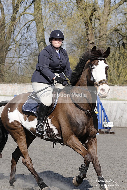 _EST2392 - Bourne Valley Riding Club Winter Showjumping 27/03/22