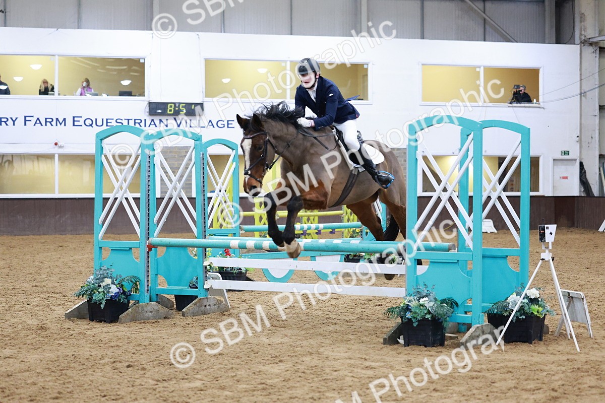 SBM_006985 - Class 23 - Bliss of London Novice Winter Championship Qualifier 90cm