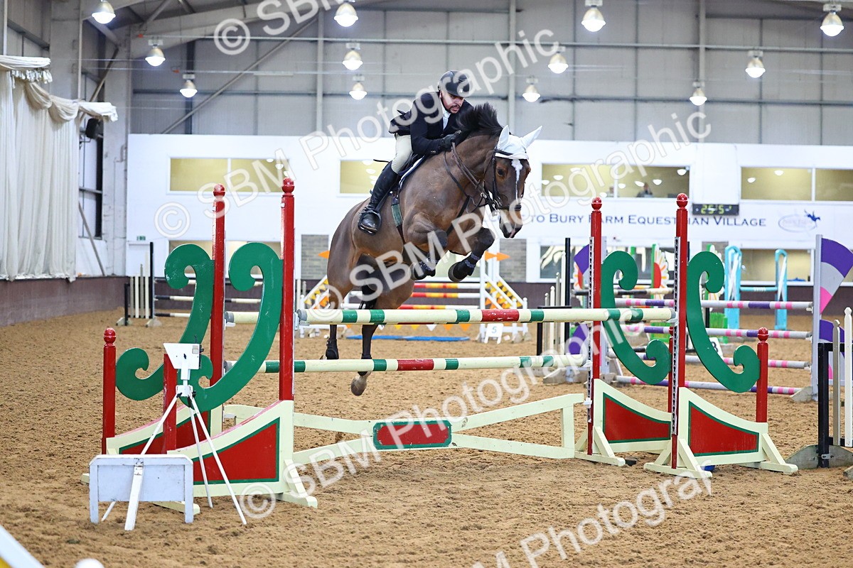 SBM_001243 - Class 5 - Senior Foxhunter - 1.20m