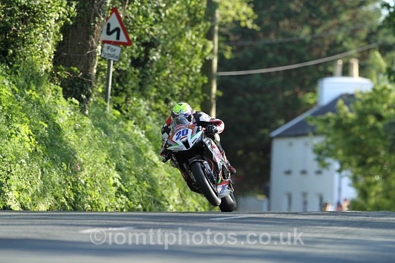 Jamie Hamilton - Monster Energy Supersport Race 1