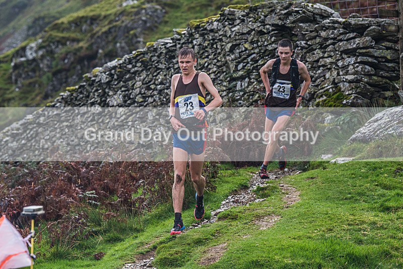 HBMR Leg 4-34 - Hodgson Brothers Mountain Relay - Leg 4 Sunday 1st October 2023