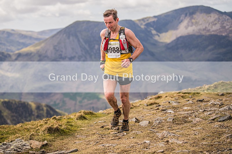 Newlands  TWA-1154 - Newlands Memorial & Teenager With Altitude Fell Races Saturday 20th April 2024
