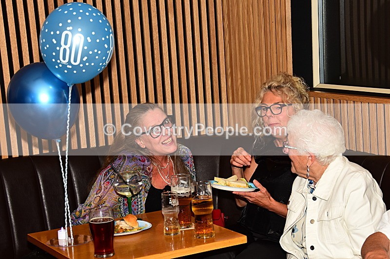 BAZ-316 - Bazza's 80th Birthday