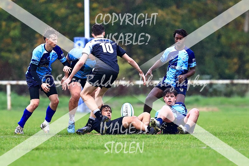 1DX30338 - 2025-10-19 Supermarine RFC Colts V Wimborne RFC Senior Academy U18