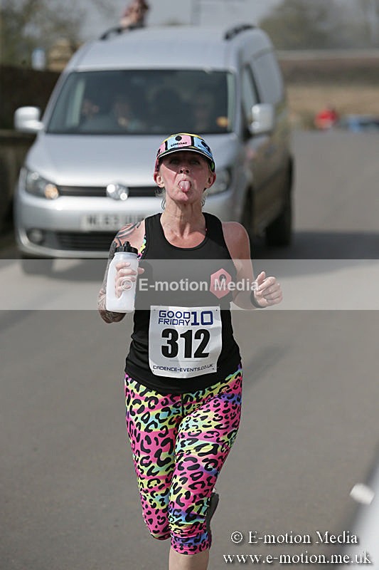 CAD 190419 1085 - Cadence Events    Good Friday 10 Miler 19/04/19