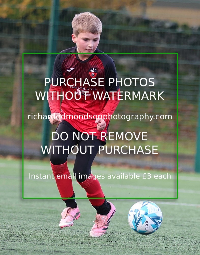 533A1288 - Wattsfield Youth Under 10 vs Grange United Youth Under 10 (1/11/25)