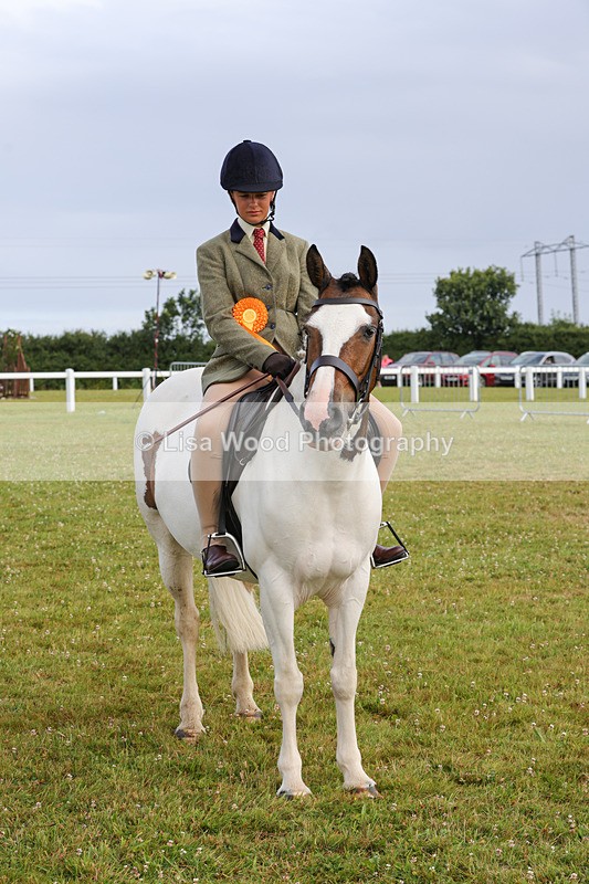 1X9A3086 - Class 26: Ridden Plaited Coloured Pony