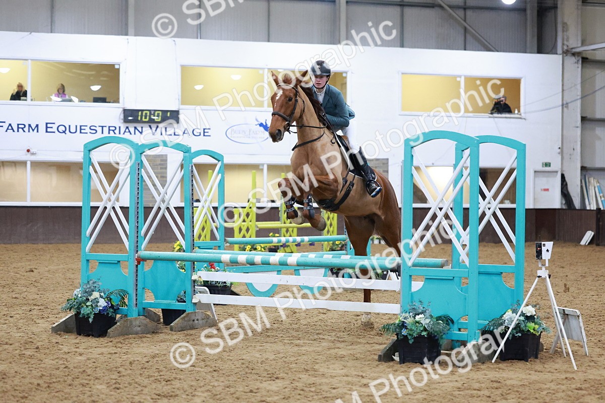 SBM_007268 - Class 23 - Bliss of London Novice Winter Championship Qualifier 90cm