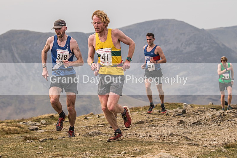 Newlands-379 - Newlands Memorial Fell Race Saturday 12th April 2025