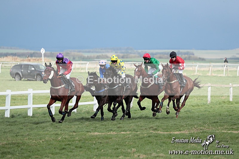 PtP 230324 373 - Tedworth Hunt PtP Larkhill Raccourse 23rd March 2024