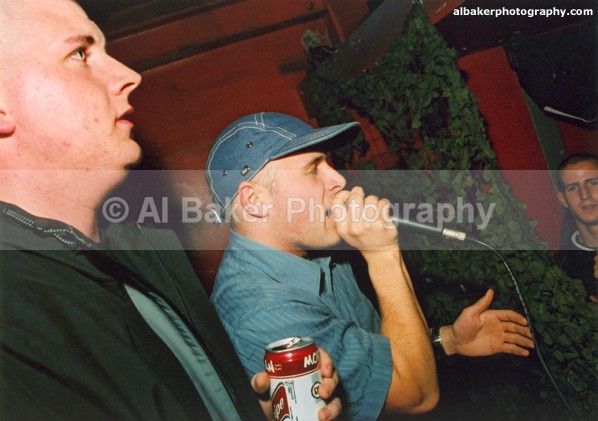 105 backchat  suddz - DNB: MCR