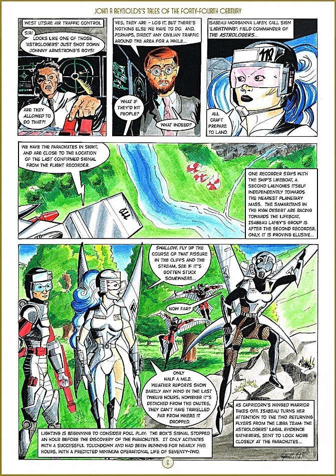 TOT44C_Samaritans_p06 - Archive: The Astrologers Issue # 4 Samaritans