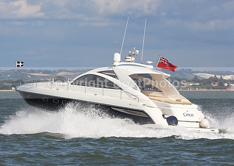131006 COCO FAIRLINE TARGA 47 WT7A6599 - Motorboats - Hardtop