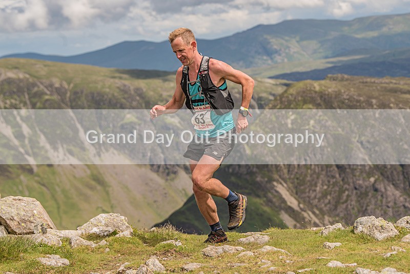 Buttermere Horseshoe-50 - Buttermere Horseshoe Fell Race Saturday 25th June 2022