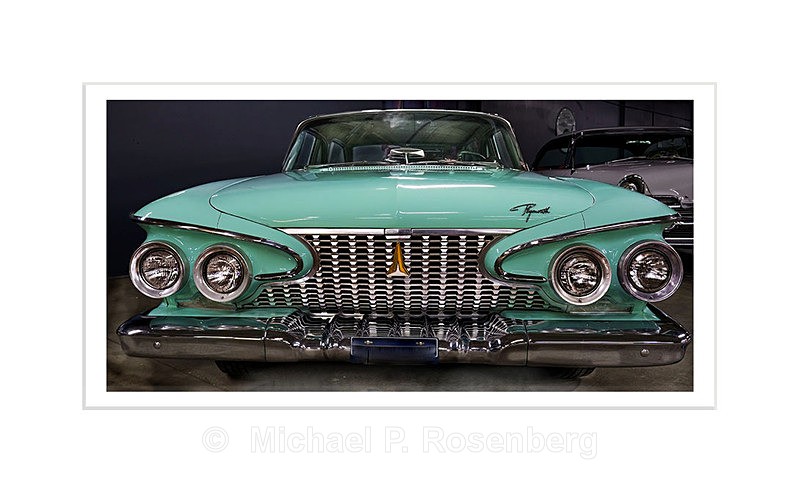 Front of Plymouth Wagon: Autographica Series - AUTOGRAPHICA: So Shiny, So Chrome