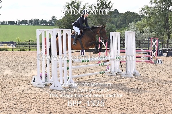 BPP_1326 - CLASS 3 Senior BritiNovice/ 90cm Open