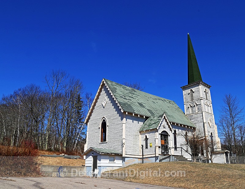 St. Peter's Anglican Church ~ Greenwich Parish, New Brunswick Canada - Churches of New Brunswick