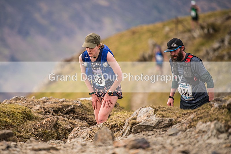 Newlands  TWA-402 - Newlands Memorial & Teenager With Altitude Fell Races Saturday 20th April 2024