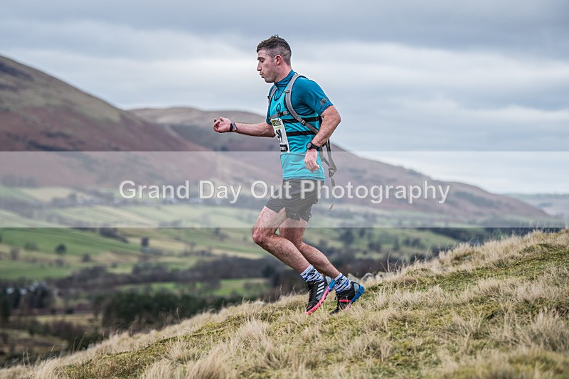 Kong CH-474 - Kong Running Clough Head Fell Race Saturday 4th February 2023