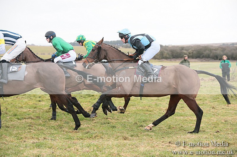 PtP 230119 338 - Royal Artillery Point-to-Point  - Larkhill  - 26/01/19