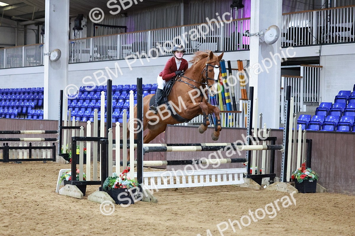 SBM_007222 - Class 23 - Bliss of London Novice Winter Championship Qualifier 90cm