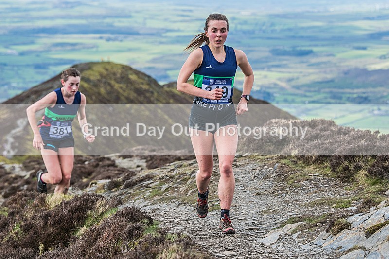 Up Hill Trial-321 - British Athletics Up Hill Only Trial Dodd Wood Keswick Friday 19th April 2024