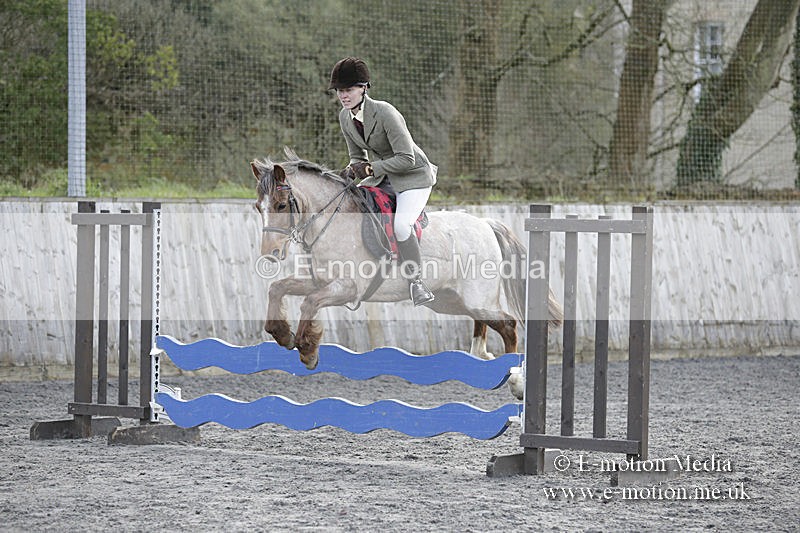 BVRC 050320 0101 - Bourne Valley riding Club Show Jumping Tidworth 08/03/20