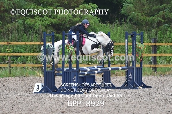 BPP_8929 - CLASS 10 British Equestrian Insurance Club/ Unaffiliated 60cms Open