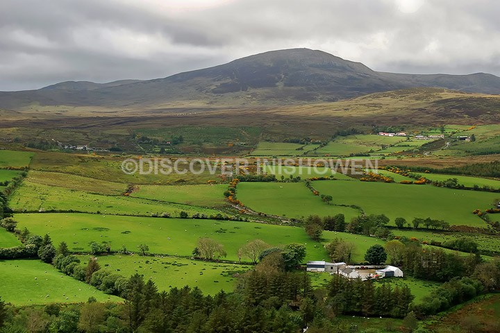 View from Glentogher - Inishowen peninsula