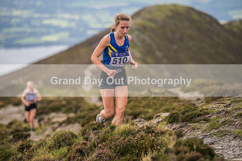 Uphill Only-198 - British Athletics Off Road Running Championships Senior Uphill Only Trial - Skiddaw Friday 15th Augu