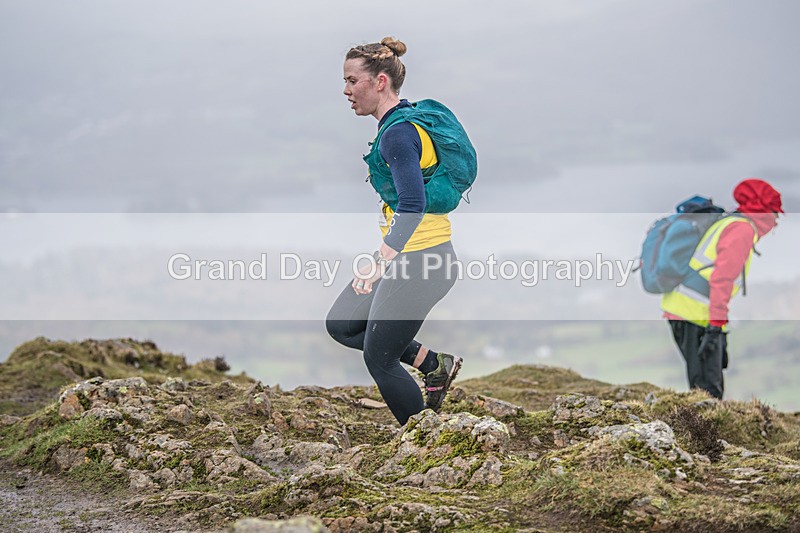 Causey Pike-350 - Causey Pike Fell Race Saturday 23rd March 2024
