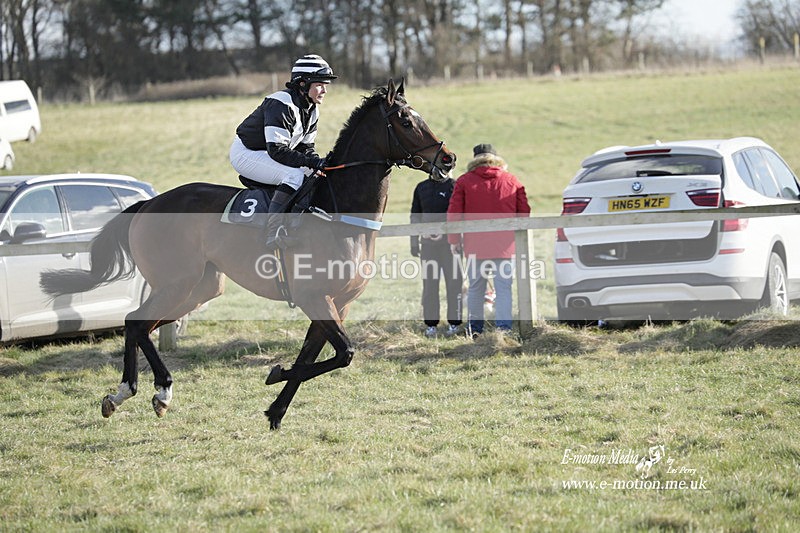 PtP 260223 1121 - South & West Wilts Point-to-Point Larkhill 26/02/23