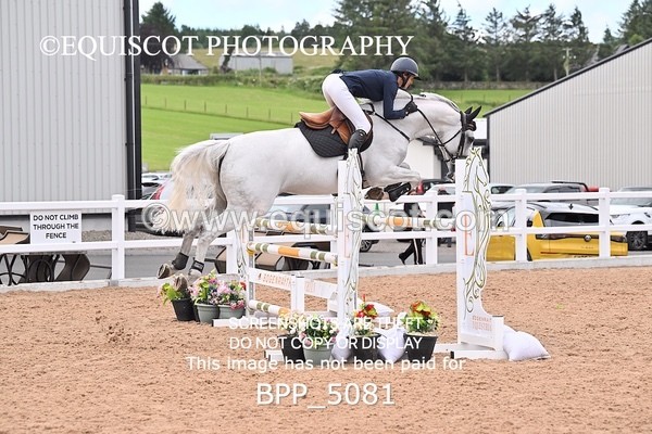 BPP_5081 - CLASS 7 THURS Redpost Equestrian Senior Foxhunter/1.20m Open
