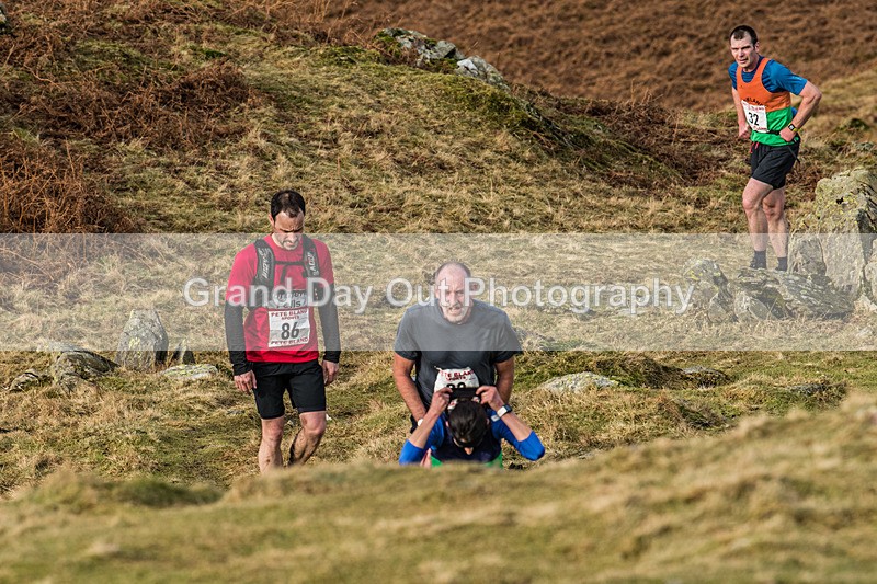 Loughrigg-482 - Loughrigg - Silverhow Fell Race Sunday 5th February 2023