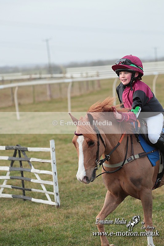 PRCO 210124 365 - Cocklebarrow Pony Races 21/01/24