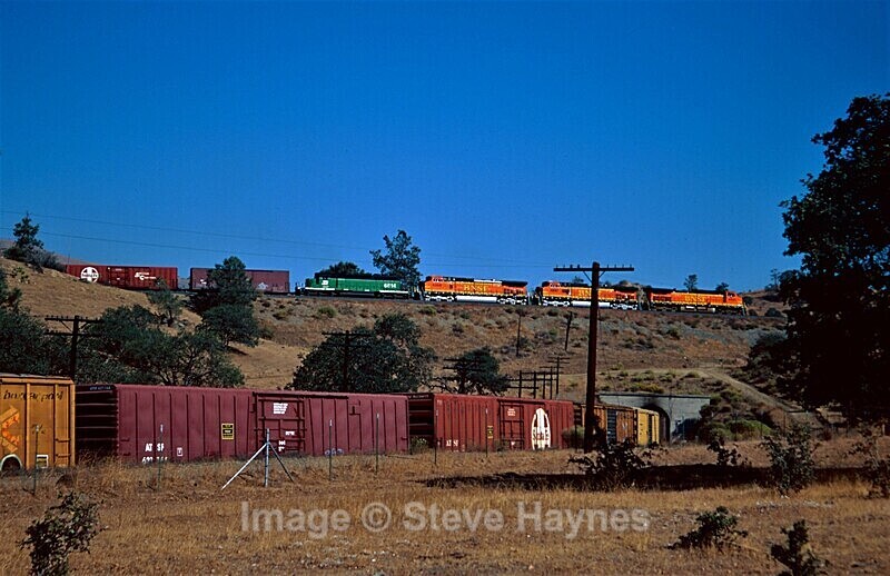 21st Sep 2000 - Tehachapi Loop, CA